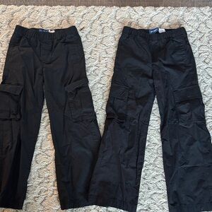 Old Navy Kids Black Cargo Pants